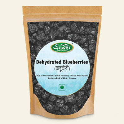 Dried Blueberries, Dehydrated and Sweetened Premium Pack