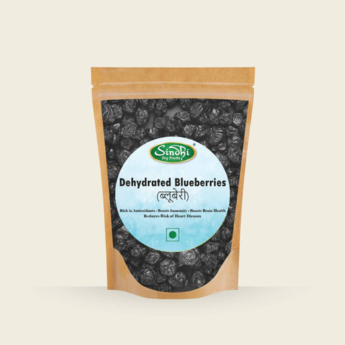 Premium Sweetened Dried Blueberries front of pack – juicy berries for topping and baking