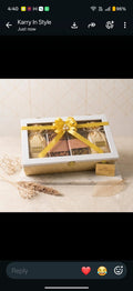 Classic Dry Fruits Gift Box — Almonds, Cashews, Pistachio & Raisins, 660g — front pack