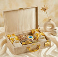 Classic Dry Fruits Gift Hamper with Nuts, Muesli & Sweets — front pack