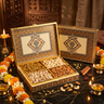 Classic Dry Fruits Gift Box — Almonds, Cashews, Pistachio & Raisins, 575g