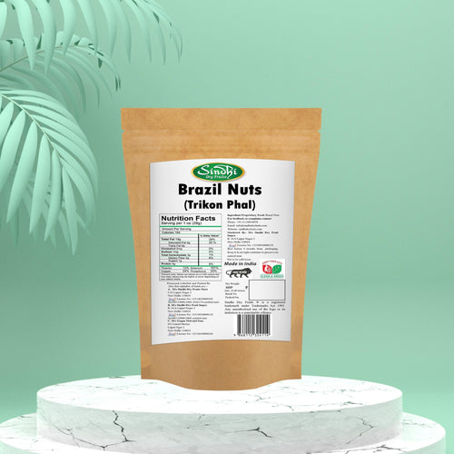 Brazil nuts pack detail – premium selenium-rich super nuts