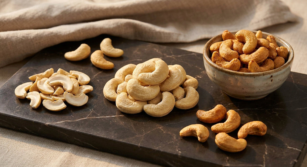 Cashew Varieties Guide: Which Kaju Is Right for You