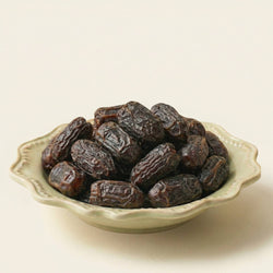 Sindhi Dry Fruits Black Chhuara pack, naturally fibre-rich dry dates (black chhuhara)
