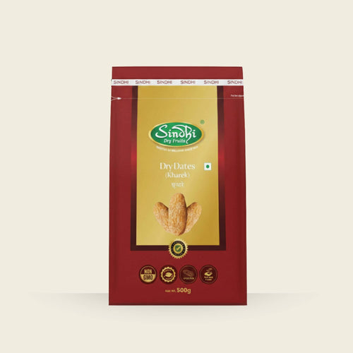 Premium Soft White Chhuara dry dates front of pack – whole dry dates