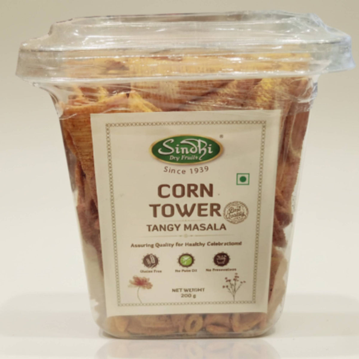Sindhi Corn Tower, Tangy Masala 200g
