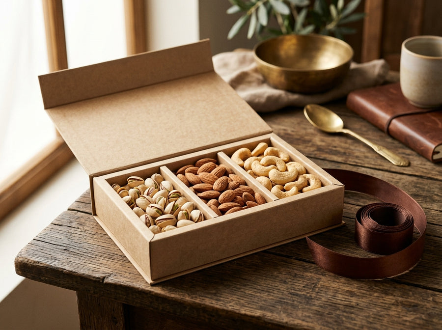 Corporate Gifting Ideas: Dry Fruit Trays for Business