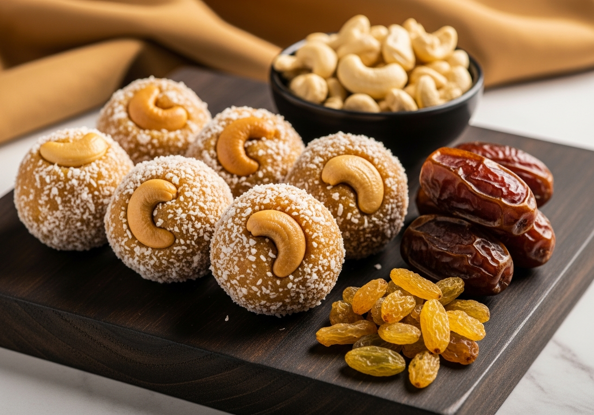 Dry Fruit Ladoo Recipe: No-Cook Energy Bites in 20 Minutes