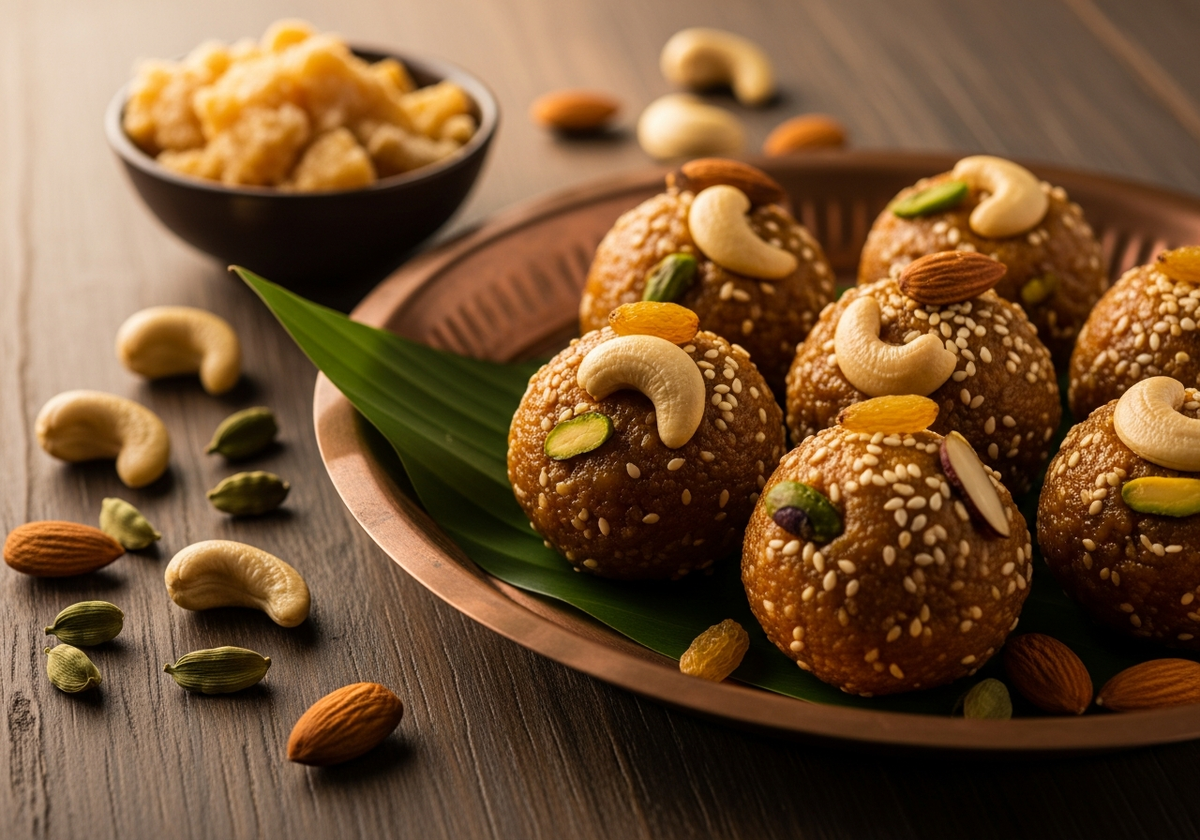 Dry Fruit Ladoo Recipe: Rich Sawan Prasad with Cashews & Raisins