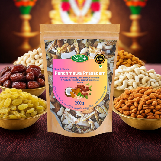Panchmewa Prasadam, Mixed Nuts, 200g 1024