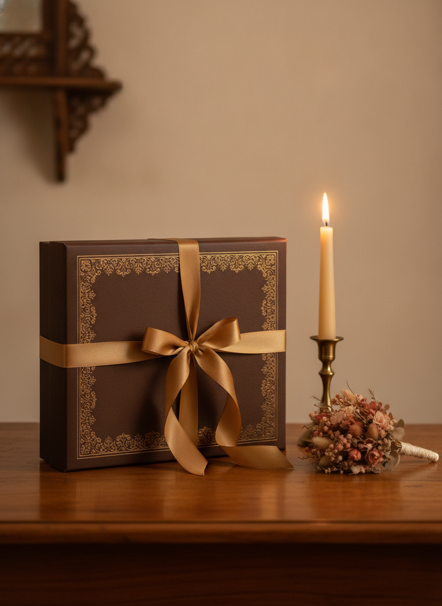 Anniversary and milestone gifting hamper -- Sindhi Dry Fruits Gifting Occasions