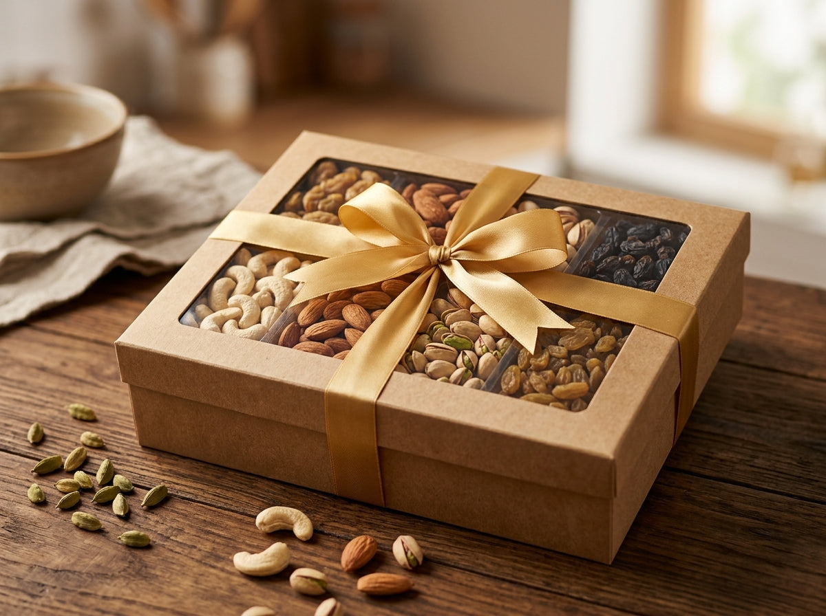 Gifts for Parents: Dry Fruit Hampers That Get Used