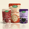 Premium Nutri-Berry Shot – Dried Cranberries, Blueberries & Hazelnuts, 300g Trio