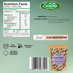 Almond Kagazi, Soft Shell Sattarbai Almonds