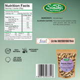 Almond Kagazi, Soft Shell Sattarbai Almonds, Premium Pack