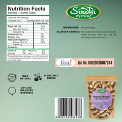 Almond Kagazi, Soft Shell Sattarbai Almonds