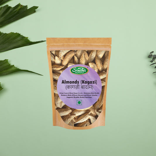 Almond Kagazi, Soft Shell Sattarbai Almonds, Premium Pack 3000
