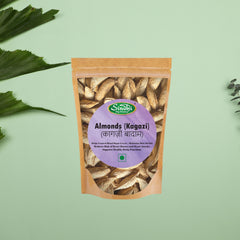 Almond Kagazi, Soft Shell Sattarbai Almonds