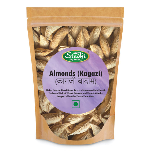 Almond Kagazi, Soft Shell Sattarbai Almonds, Premium Pack 1667