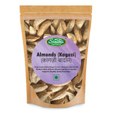 Almond Kagazi, Soft Shell Sattarbai Almonds, Premium Pack