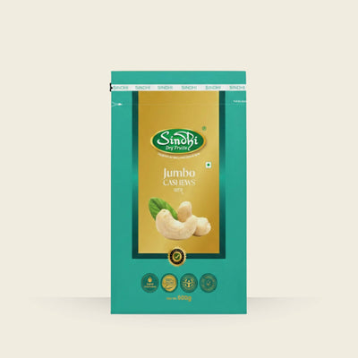 Jumbo Kaju – Premium Large Cashew Dry Fruit Online