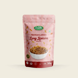 Premium Kishmish – Soft Seedless Raisins, Naturally Sweet & Chewy