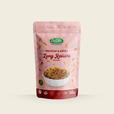 Premium Kishmish – Soft Seedless Raisins, Naturally Sweet & Chewy