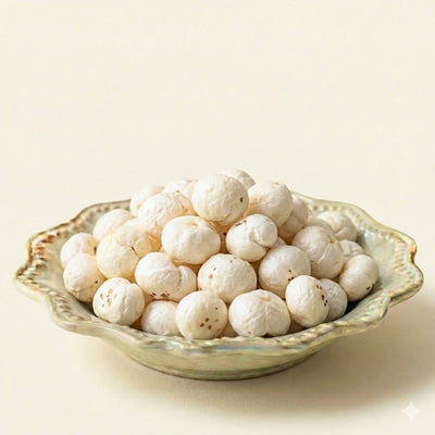 Makhane Fox Nuts, Indian – Naturally Fibre-Rich