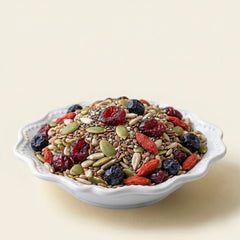 Mixed Seeds And Berries