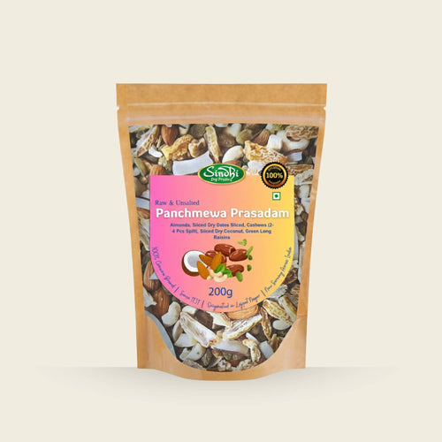 Premium Panchmewa pack – sacred mixed nuts blend for Prasad, traditional recipe