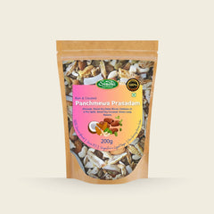 Panchmewa Prasadam, Mixed Nuts, 200g Premium Pack