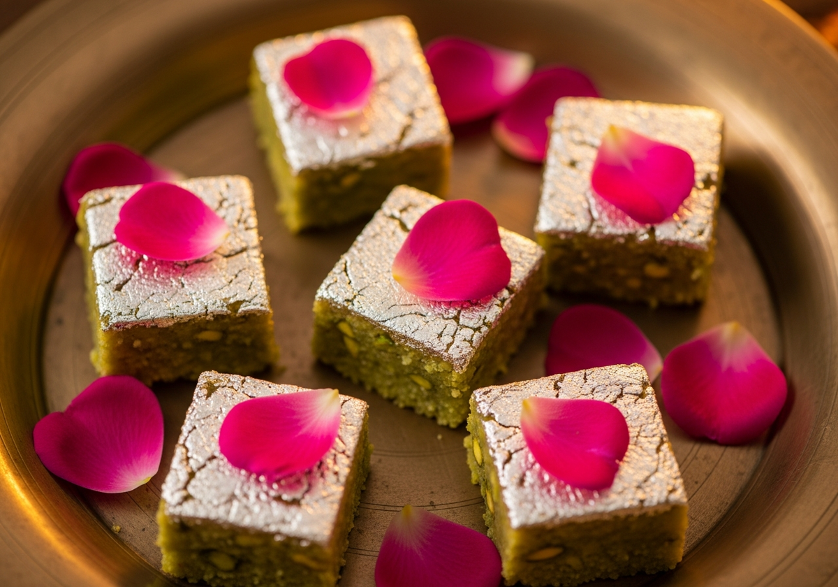 Pistachio Barfi Recipe: Pista Mithai | Sindhi Dry Fruits