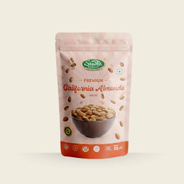 Premium Almonds – Fresh Crunchy Badam, Nutrient-Rich California Variety