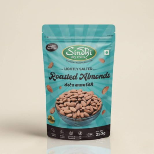 Badam Roasted and Lightly Salted Premium Pack 2000