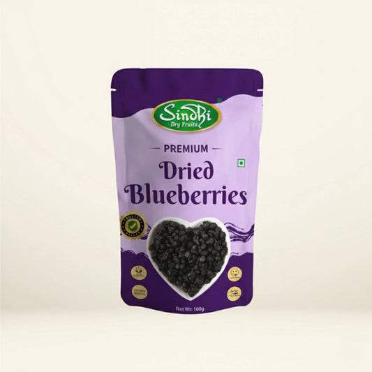 Blueberries Dried 100g Premium Pack 2000