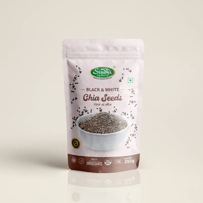 Chia Seeds, Premium Pack 250g Premium Pack