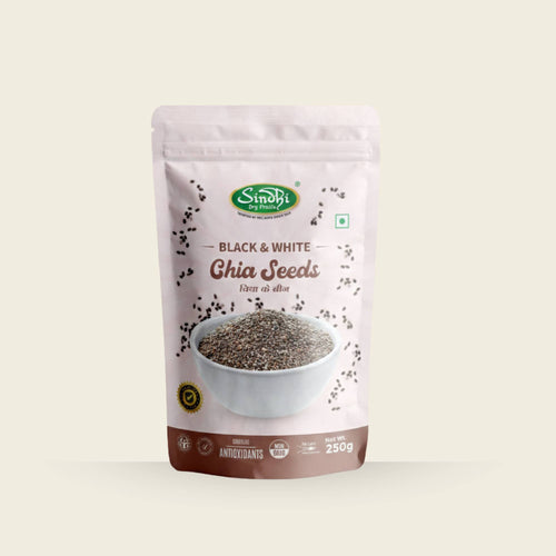 Premium Chia Seeds front of pack – Omega-3 super seeds for smoothies and daily nutrition