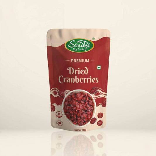 Cranberries Dried 100g Premium Pack 2000