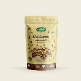 Premium Gurbandi Badam – Intense-Flavoured Afghan Almonds, High Nutrition