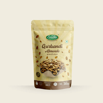 Premium Gurbandi Almonds – Strong Flavor, High Nutrition, Ideal for Daily Consumption