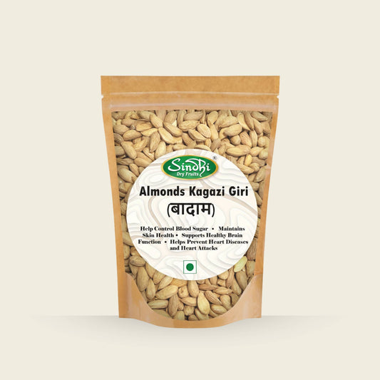 Badam Kagazi Giri, Afghan Almonds Premium Pack 2000