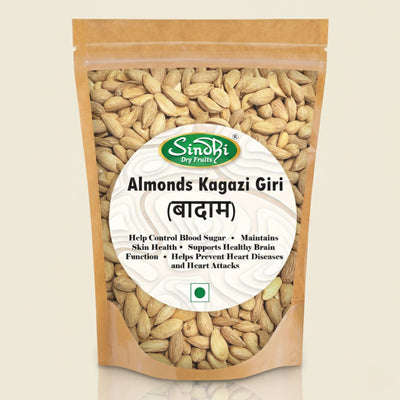 Badam Kagazi Giri, Afghan Almonds Premium Pack