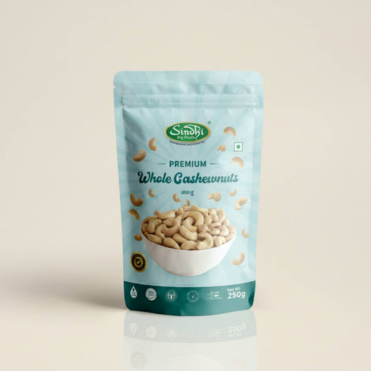 Kaju, Whole Cashew Nuts Premium Pack 2000