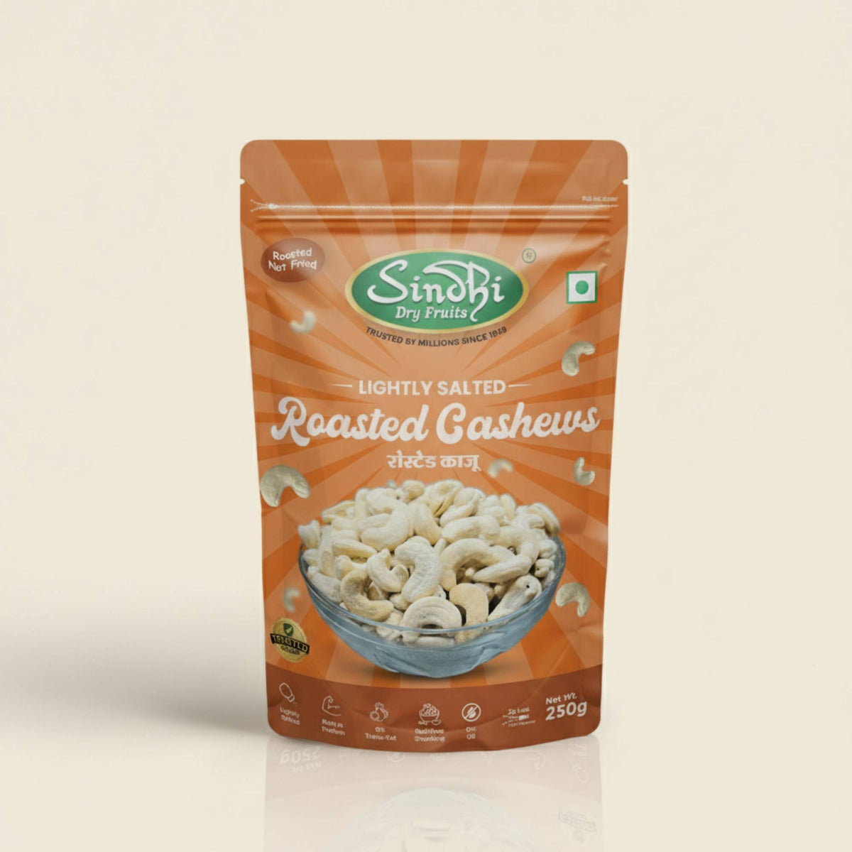 Premium Roasted Kaju – Fresh, Crunchy Cashew Nuts Online