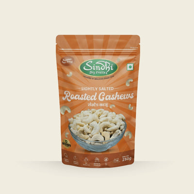 Premium Roasted Cashew Nuts – Crispy Fresh Kaju, Freshly Roasted & Crunchy