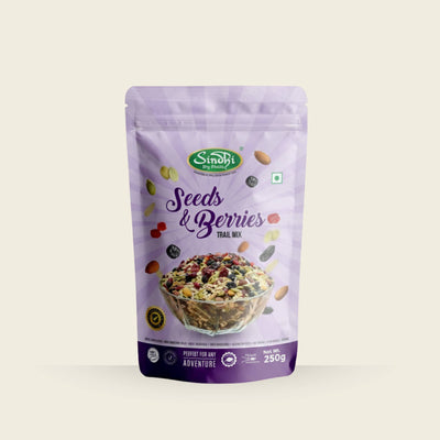 Mixed Seeds & Berries Premium Pack