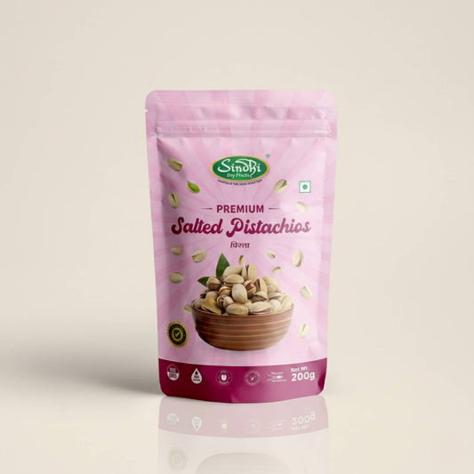 Premium Roasted Salted Pistachios for Rich Flavor and Perfect Crunch Premium Pack 2000