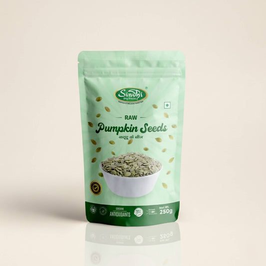 Pumpkin Seeds, Raw & Natural, 250g Premium Pack 2000