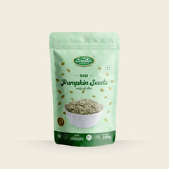 Pumpkin Seeds, Raw & Natural, 250g Premium Pack