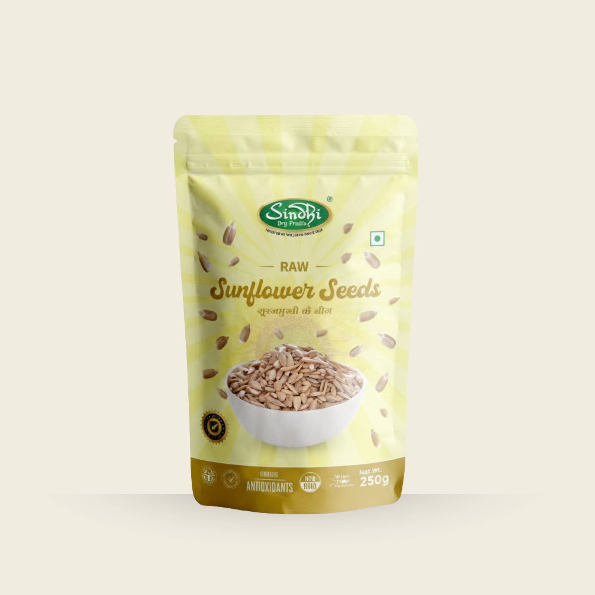 Premium Sunflower Seeds – Raw Natural Surajmukhi Beej, High in Vitamin E